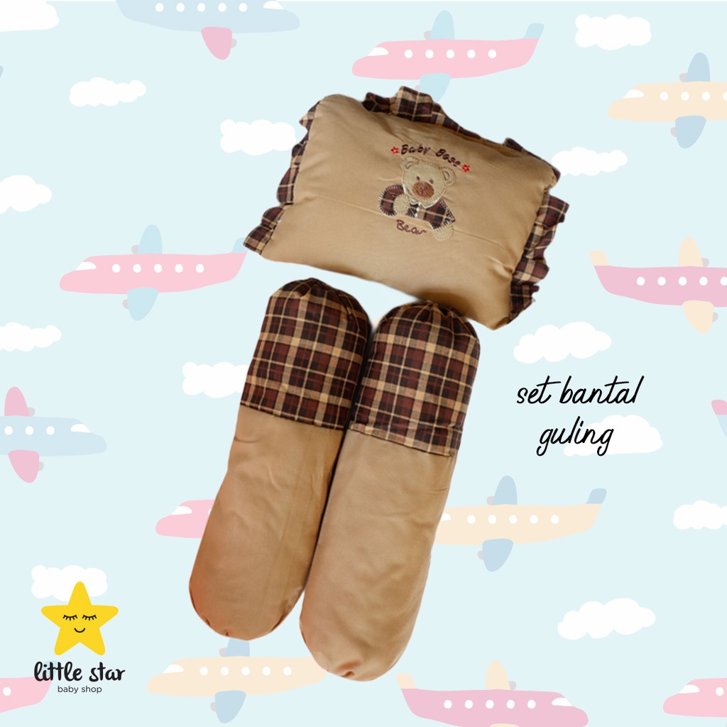 Bess Set Bantal Guling Bayi