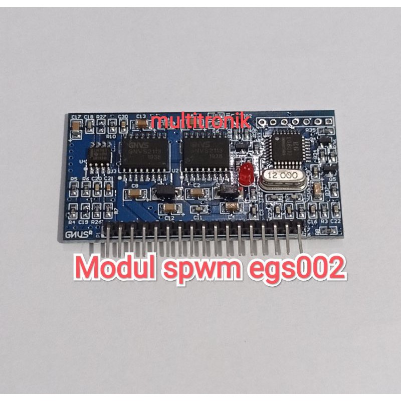 EGS002 PURE SINE WAVE MODULE  SPWM EGD-002 PURESINEWAVE EG8010+IR2113