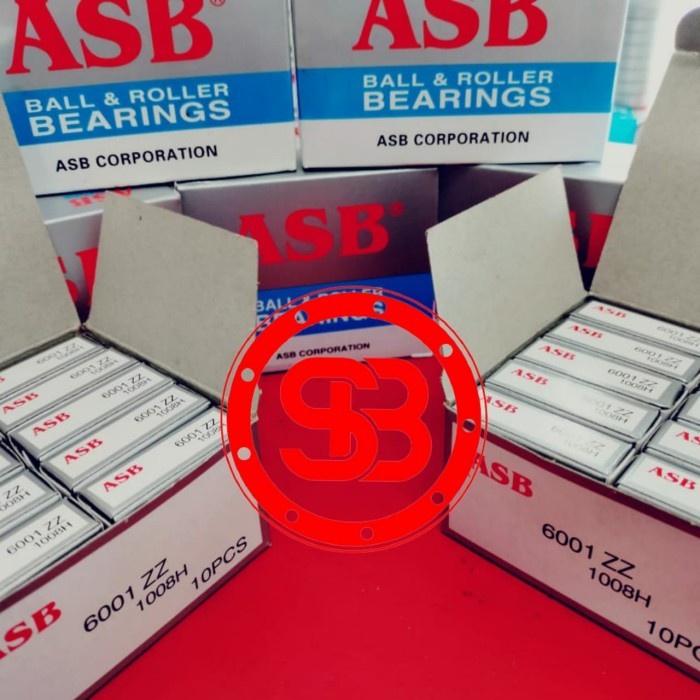 Bearing / Laker / Laher 6001 ZZ ASB