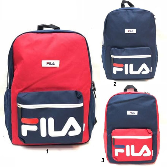 Tas Ransel Sekolah FL-1852 / Tas Backpack Leptop Fashion