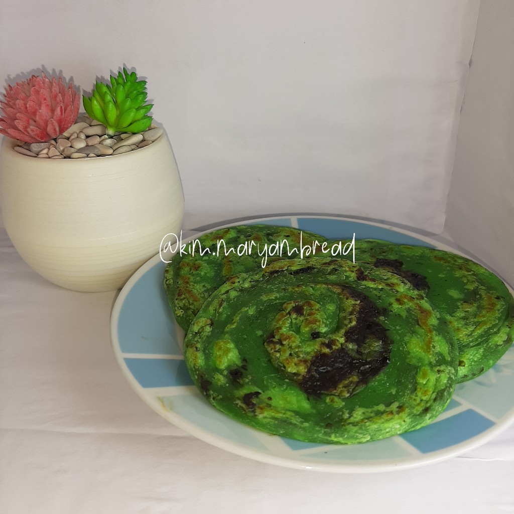 Roti Maryam/Canai/Cane Kim Mini Satuan-Choco-Pandan