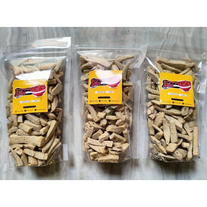 

Basreng baso goreng basreng stik original daun jeruk isi 200gram