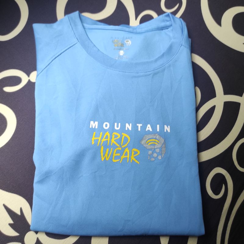 kaos baselayer tebal MHW outdoorse