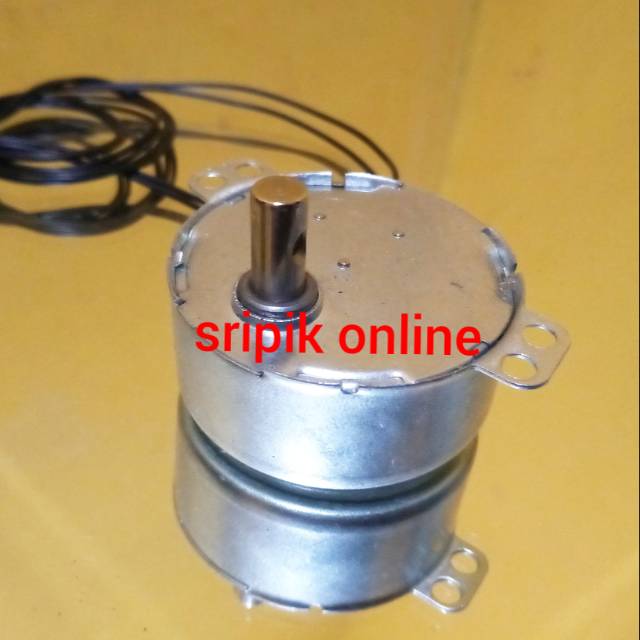 motor synchronous rotary 5/6 rpm 4 watt