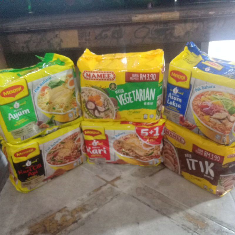 Mie Maggi Malaysia