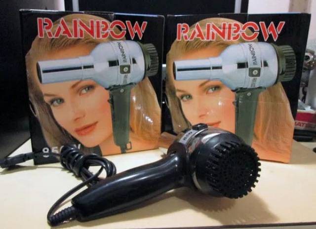 ⭐BAGUS⭐ HAIR DRYER RAINBOW / Pengering Rambut