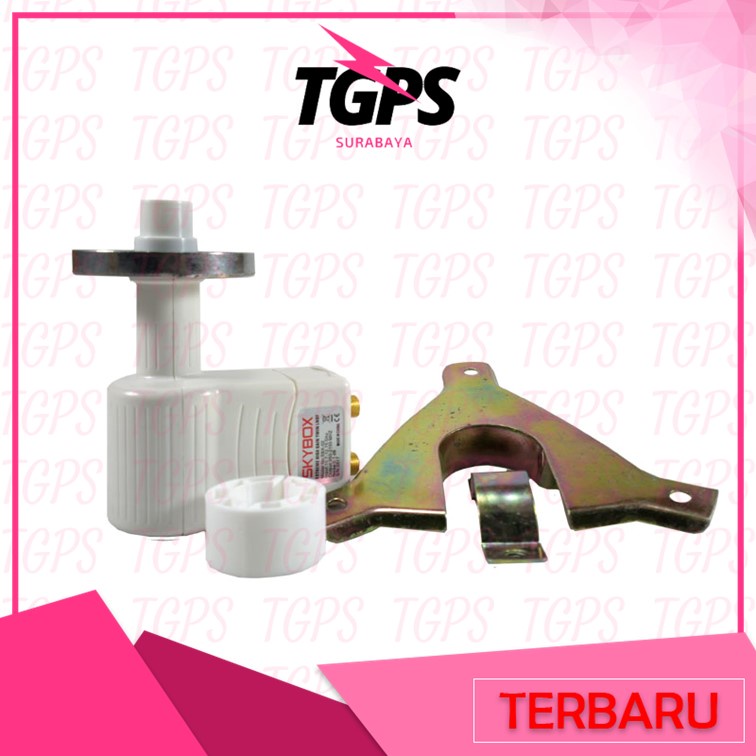 Best Buy Skybox Sbx-02 Black Box Lnb Ku Band Prime Fokus Noise 0,1Db Tgps