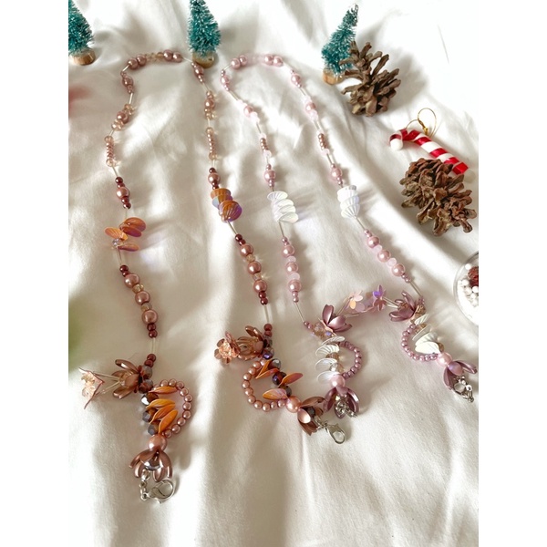 strap masker natal | mask strap christmas