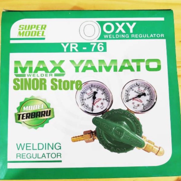 WELDING REGULATOR / Regulator Las Oksigen Yamato / Oxygen / Tabung Las