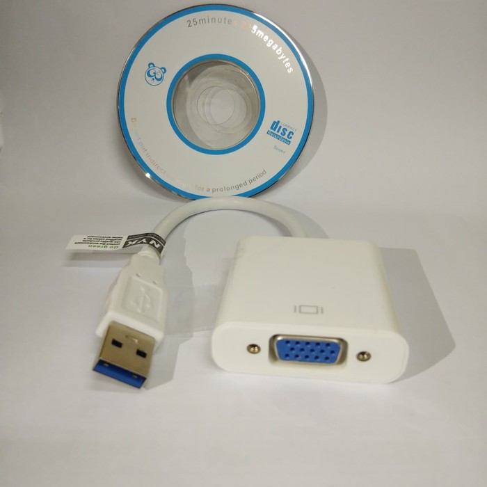 Converter Kabel USB3.0 To VGA Adapter