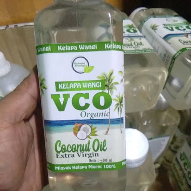 

VCO MINYAK KLAPA WANGI MURNI 500ml