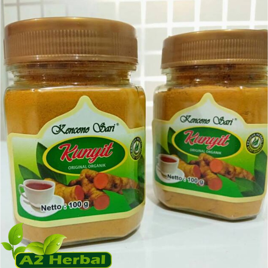 

Kunyit Original Organik Kencono Sari 100 gr ORIGINAL