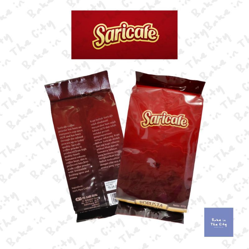 

Kopi Bubuk Saricafe - 500gr