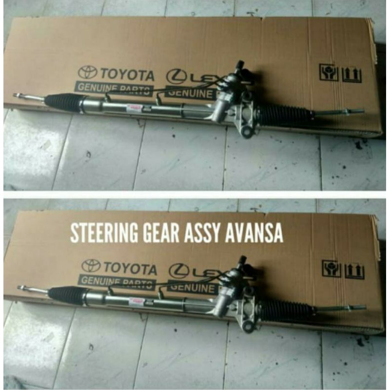 Rack Steering Power Stir Assy Toyota Avanza Xenia 2004-2010 Original