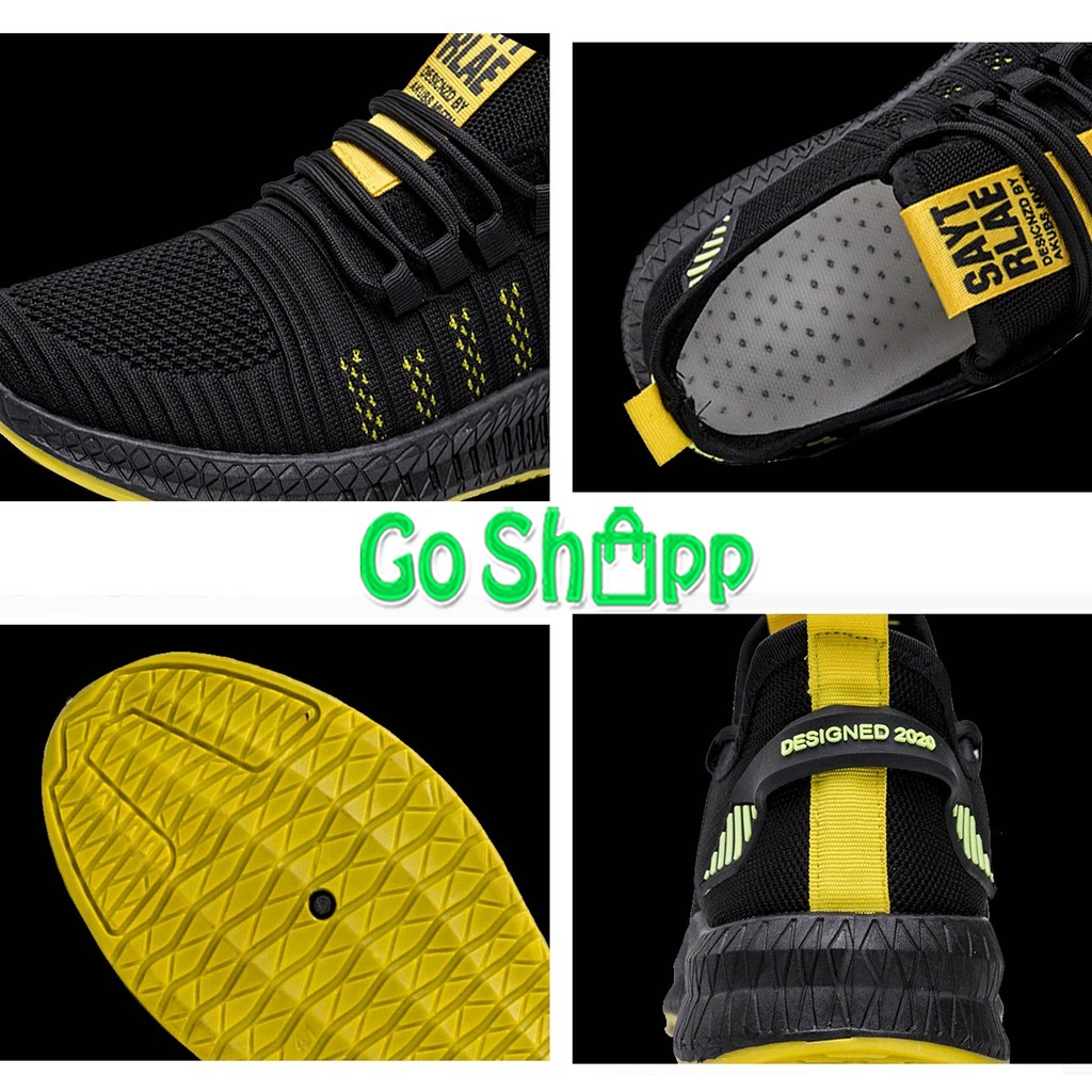 Sepatu Sneakers Pria Import - Sepatu Pria Casual Sneaker Running Sport Premium Import [SP01]