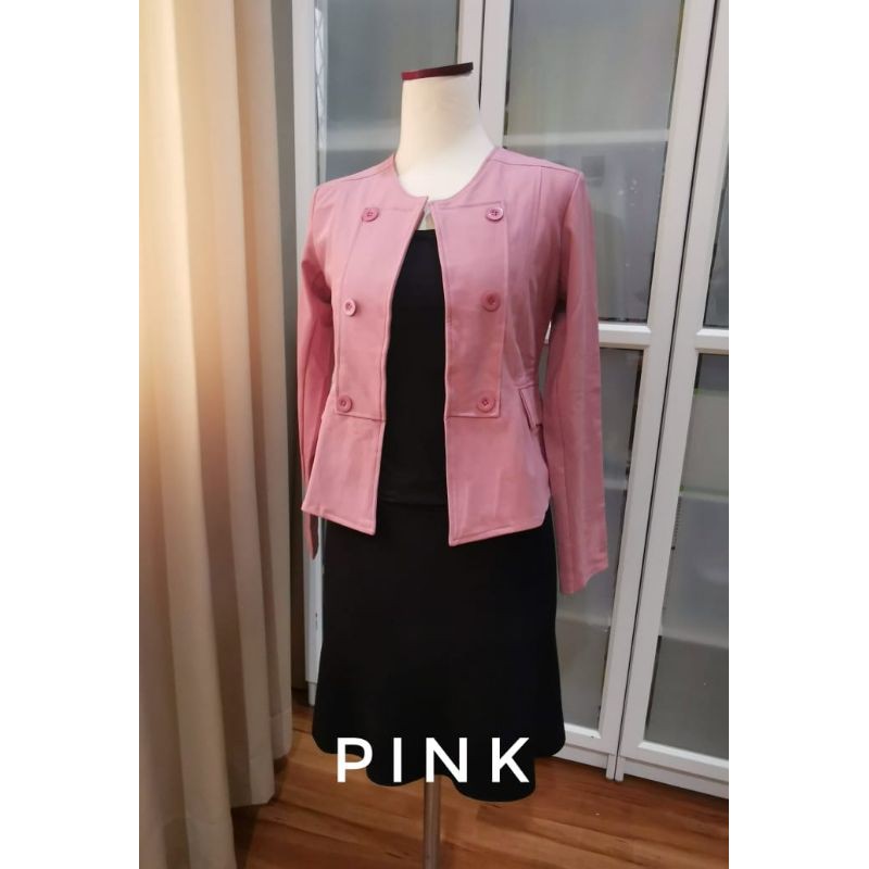 BLAZER HARUMI Kancing 089