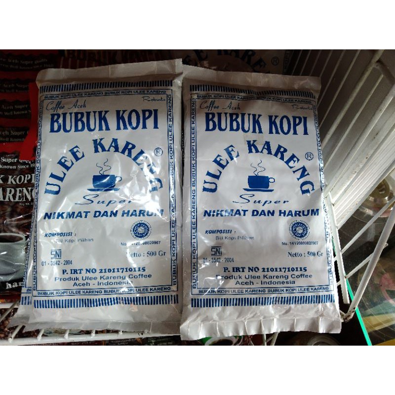 

Kopi Bubuk Ulee Kareng 500 g