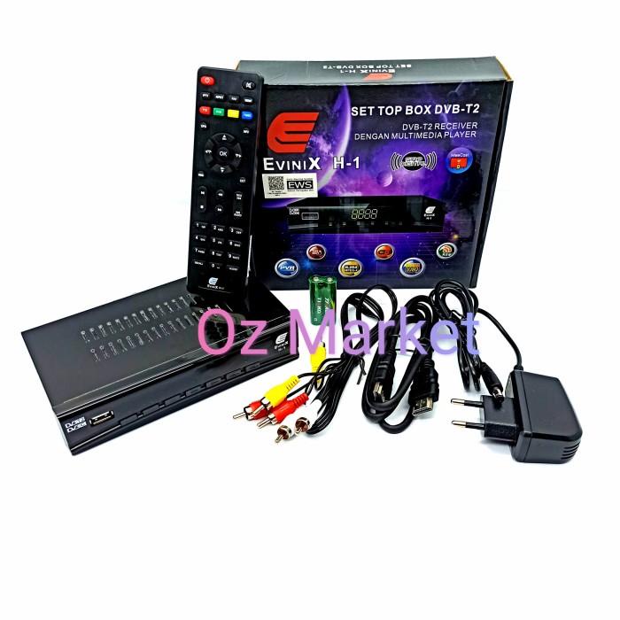Set Top Box EVINIX H1 DVB T2 HDMI