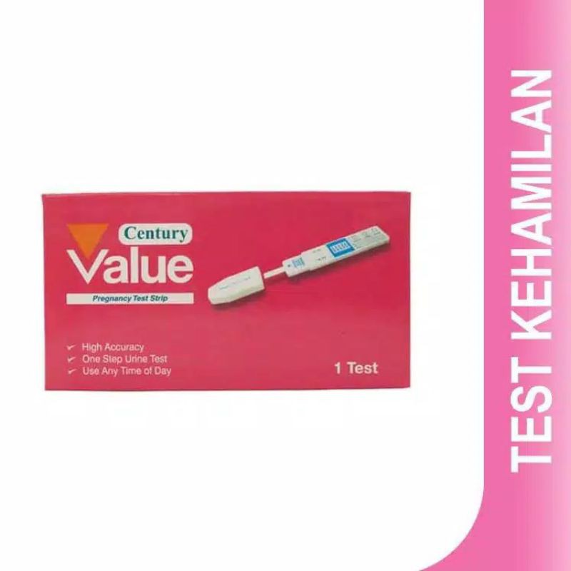 Tes Kehamilan Value Century Pregnancy HCG Card / Test Pregnancy Value / Tespek Hamil