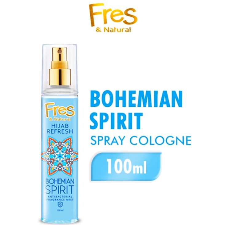 *Lailaiorire* FRES&amp;NATURAL Fres &amp; Natural Parfum Parfume Spray Cologne Hijab 100ml 100 ml