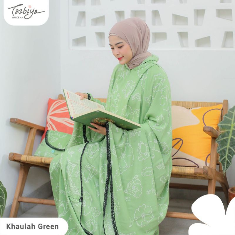 MUKENA TAZBIYA ALLOVER 2IN1 KHAULAH SERIES ALLSIZE