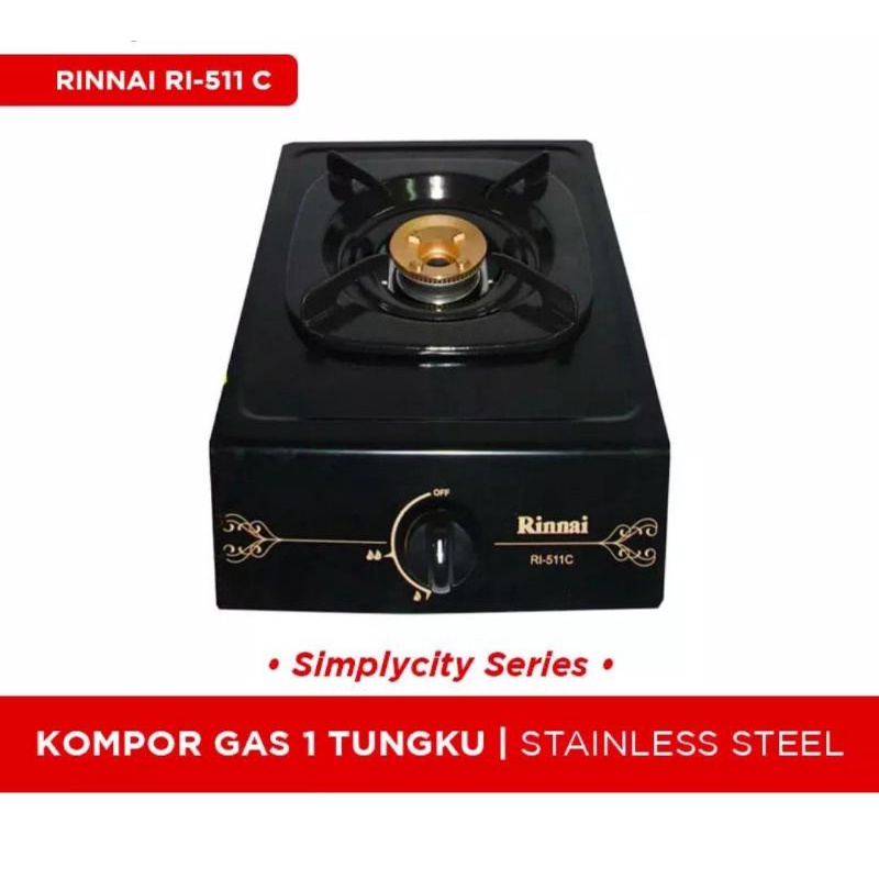 Kompor Rinnai RI-511C / RI 511C /RI511C