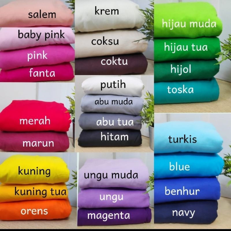 Sprei kaos anti geser anti kusut CONFETTI sprei saja