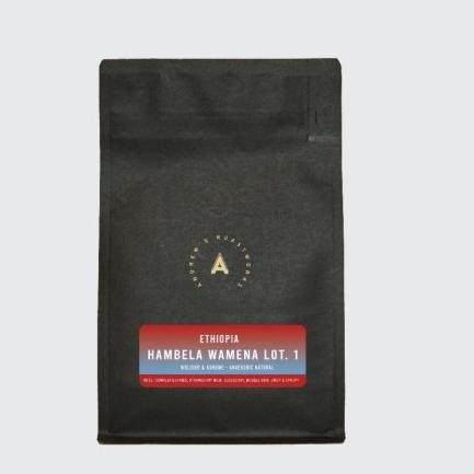 

Ethiopia Hambela Wamena Lot.1 Anaerobic Natural (Filter 150gr)- Beans