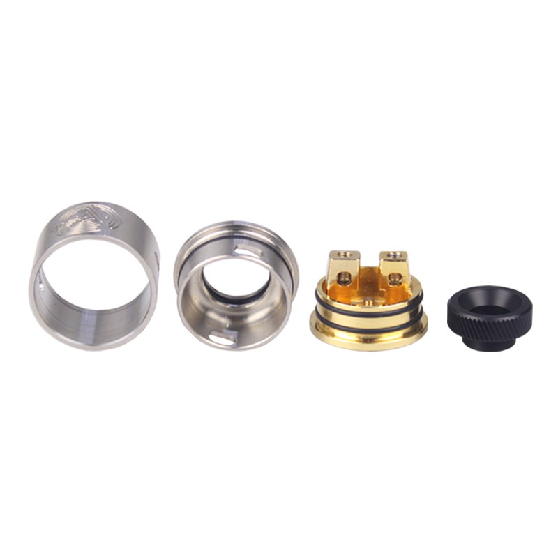 Artha RDA V1.5 24 RDA Atomizer - WARNA SILVER [Clone]