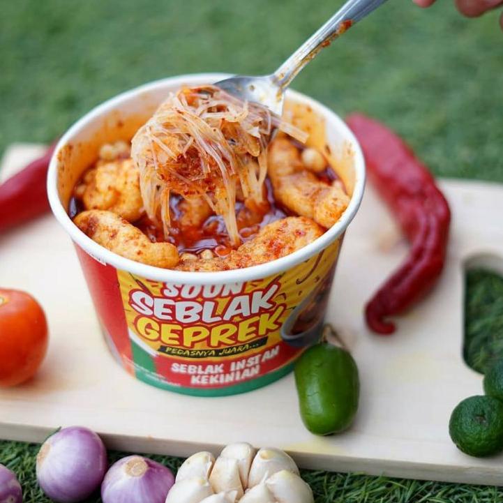 

↼ Seblak Geprek Samiraos Super Pedas 200 Gram ❦