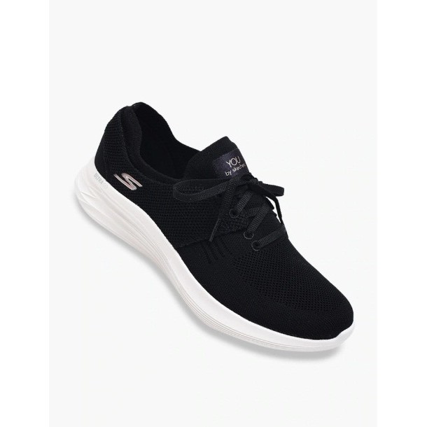 Sepatu Skechers YOU Wave Wish Womens 132018BKW