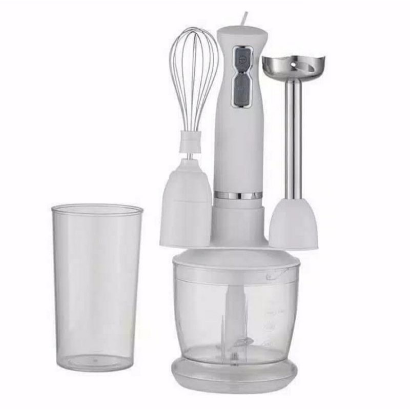 IDEALIFE IL215s 4in1 Hand Blender - Chopper Mixer Complete Mini Set BEST PRODUCT