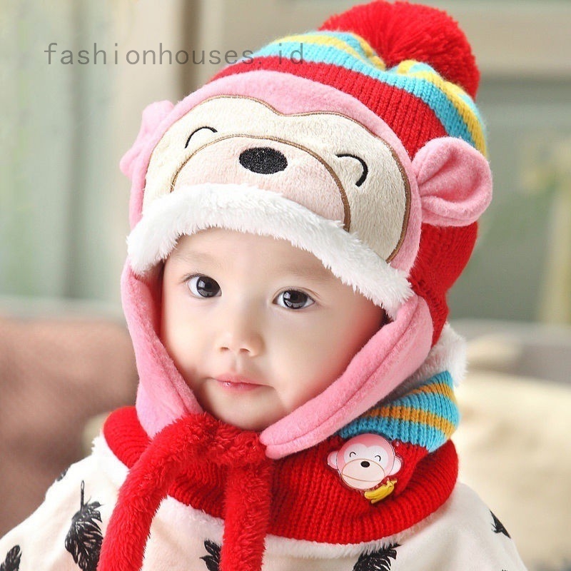 monkey cap for baby