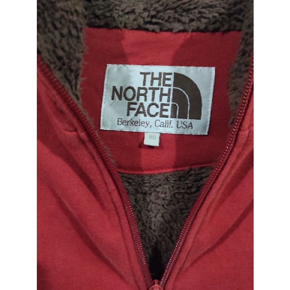 zip hoodie TNF
