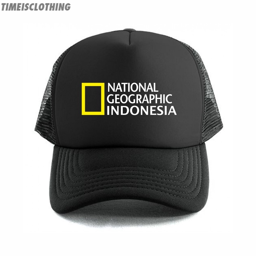 TOPI TRUCKER NATGEO INDONESIA tic