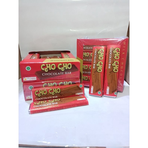 

Cho Cho coklat batang