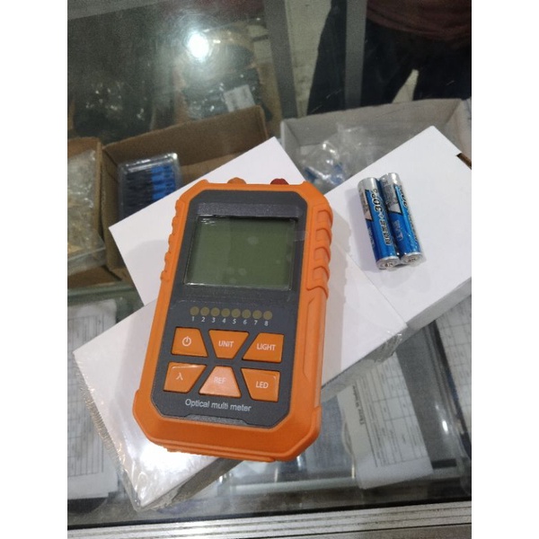 OPTICAL MULTI POWER METER SGM305 3 IN 1 VFL TESTER RJ-45 (OPM) BAGUS BERKUALITAS