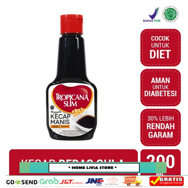 

Tropicana Slim Kecap Manis 200 mL