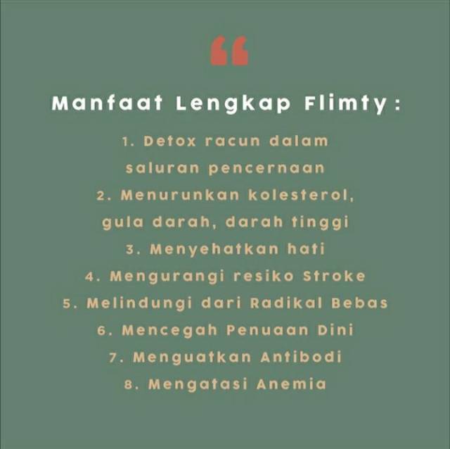 FLIMTY FIBER by GUNTUR DIET &amp; DETOX PELANGSING AMAN Halal BPOM