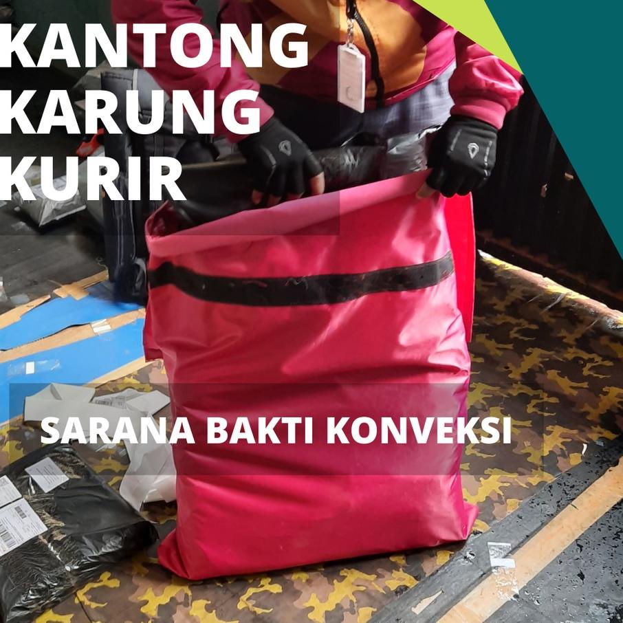 

Tas Kurir/Kantong Kurir/Karung Kurir Paket Flash Sale