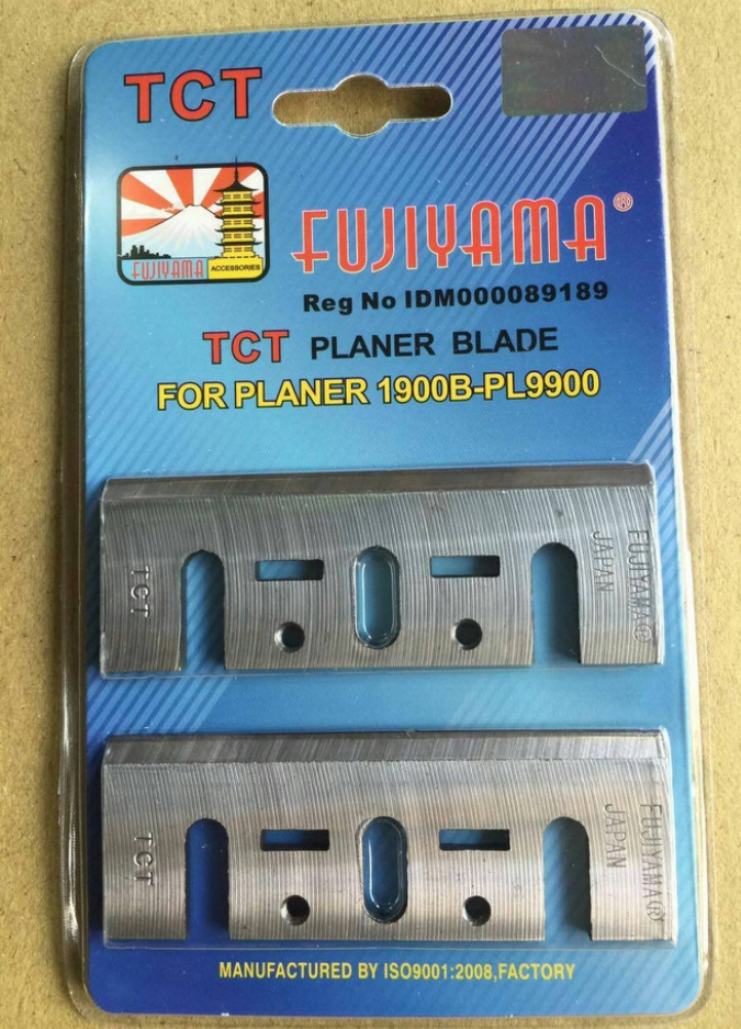 Mata Serut Planer TCT FUJIYAMA mata planer sugu perkakas
