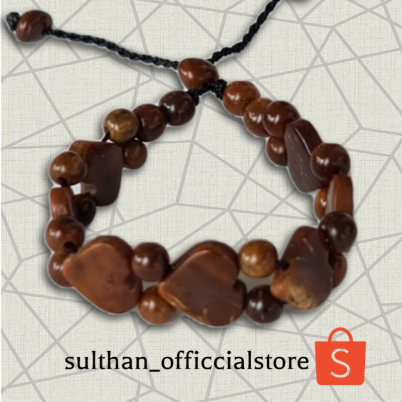 GELANG KOKKA KAUKAH ANAK  LOVE DAN DAUN  GELANG ANAK PEREMPUAN