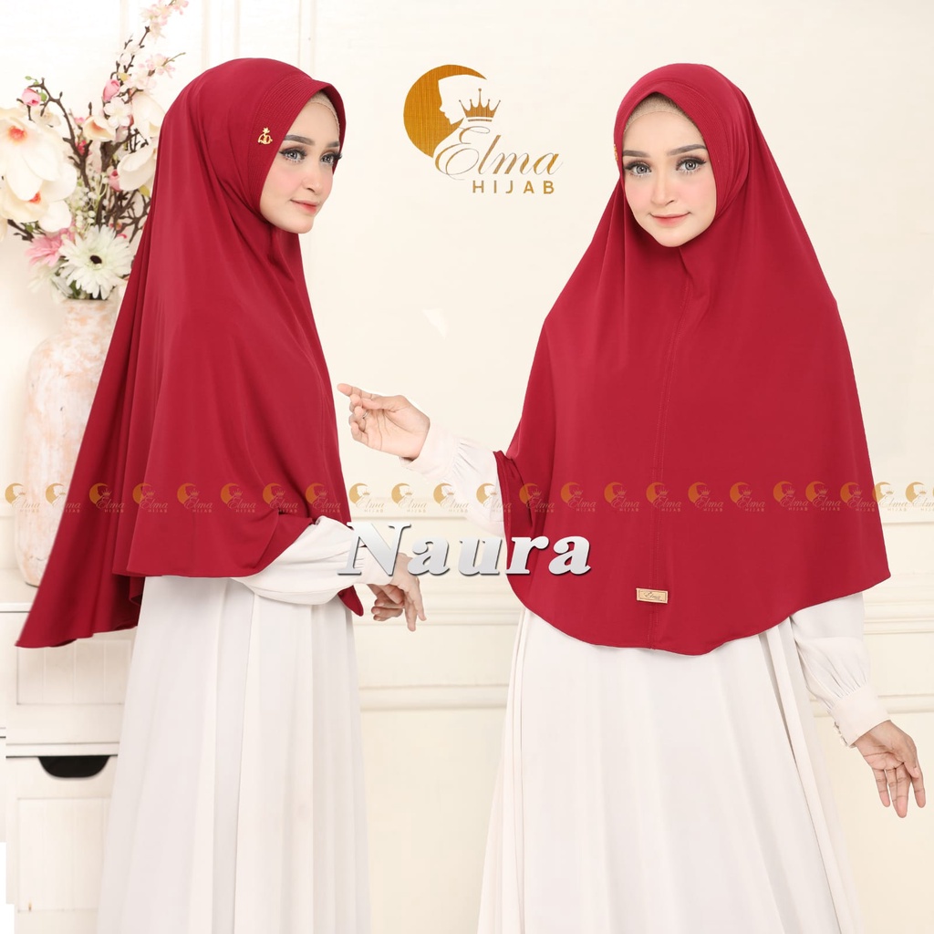 Jilbab Instan Jumbo Naura By Elma Hijab