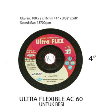 ULTRA FLEX AC 60 - BATU POTONG FLEXIBLE ULTRA