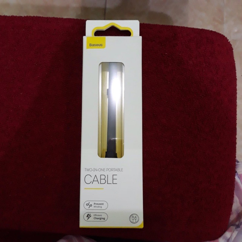 Baseus Charger Cable iPhone / Kabel Charger iPhone Baseus