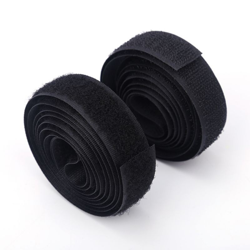 Velcro / Perekat kain ukuran 2,5 cm Permeter