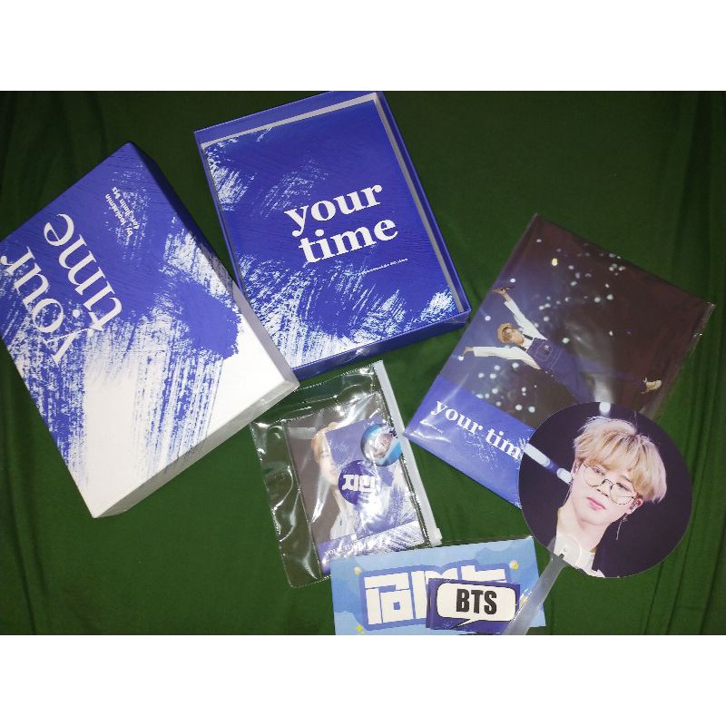 Photobook Jimin Fansite By Look At Min