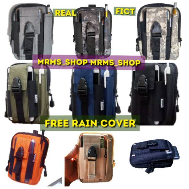 Tas hp tactical pinggang army 1188/08 murah komplit