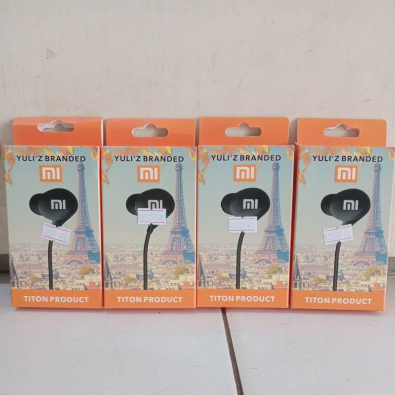 HEADSET TITON XIOMI YULI'Z BRANDED