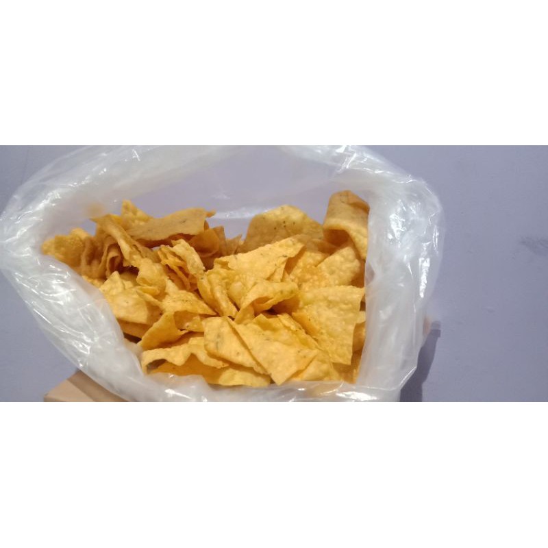 Keripik Bawang Gaya Baru Cap Bunga dan Kurnia Jaya Cap Anggrek